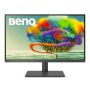 BenQ PD2705U computer monitor 68,6 cm (27") 3840 x 2160 Pixels 4K Ultra HD LED Zwart (9H.LKDLA.TBE) thumbnail