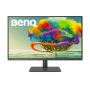 BenQ PD3205U 80 cm (31.5") 3840 x 2160 Pixels 4K Ultra HD LCD Zwart (9H.LKGLA.TBE) thumbnail