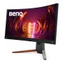BenQ EX3410R 86,4 cm (34") 3440 x 1440 Pixels Wide Quad HD LED Zwart (9H.LKKLA.TBE) thumbnail