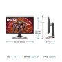 BenQ 9H.LKTLA.TBE computer monitor 68,6 cm (27") 3840 x 2160 Pixels 4K Ultra HD LED Zwart (9H.LKTLA.TBE) thumbnail