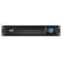 APC Smart-UPS SMC2000I-2U Noodstroomvoeding - 6x C13, Rack Mountable, USB, 2000VA (SMC2000I-2U) thumbnail