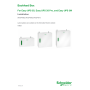 APC Backfeed Box 275A 3F Power Connectie Onderaan (SP3OPT009) thumbnail