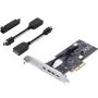 Lenovo 4XF1L53431 interfacekaart/-adapter Intern Mini DisplayPort, Thunderbolt 4 (4XF1L53431) thumbnail