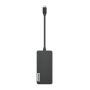 Lenovo GX90T77924 laptop dock & poortreplicator Bedraad USB 3.2 Gen 1 (3.1 Gen 1) Type-C Grijs (GX90T77924) thumbnail