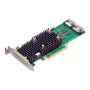 Broadcom 9660-16i interfacekaart/-adapter Intern SAS, SATA, SFF-8654 (05-50107-00) thumbnail
