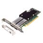 Broadcom NetXtreme E-Series P2100G - Netzwerkadapter - PCIe 4,0 x16 Low-Profile - 100 Gigabit QSFP56 x 2 (BCM957508-P2100G) (BCM957508-P2100G) thumbnail