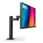 BenQ PD2705UA computer monitor 68,6 cm (27") 3840 x 2160 Pixels 4K Ultra HD LCD Zwart (9H.LKDLA.TPE) thumbnail