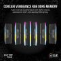 Corsair Vengeance RGB CMH96GX5M2B6400C32 geheugenmodule 96 GB 2 x 48 GB DDR5 4800 MHz (CMH96GX5M2B6000C30) thumbnail
