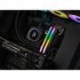 Corsair DDR5 96GB PC 6800 CL40 KIT (2x48GB) VENGEANCE RGB B retail geheugenmodule 4800 MHz (CMH96GX5M2B6800C40) thumbnail
