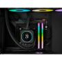Corsair DDR5 96GB PC 6800 CL40 KIT (2x48GB) VENGEANCE RGB B retail geheugenmodule 4800 MHz (CMH96GX5M2B6800C40) thumbnail