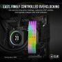 Corsair DDR5 96GB PC 6800 CL40 KIT (2x48GB) VENGEANCE RGB B retail geheugenmodule 4800 MHz (CMH96GX5M2B6800C40) thumbnail