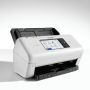 Brother ADS-4700W Scanner met ADF + invoer voor losse vellen 600 x 600 DPI A4 Zwart, Wit (ADS4700WRE1) thumbnail