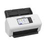 Brother ADS-4700W Scanner met ADF + invoer voor losse vellen 600 x 600 DPI A4 Zwart, Wit (ADS4700WRE1) thumbnail