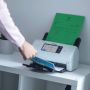 Brother ADS-4700W scanner Scanner met ADF + invoer voor losse vellen 600 x 600 DPI A4 Zwart, Wit (ADS4700WRE1) thumbnail