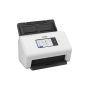 Brother ADS-4900W scanner Scanner met ADF + invoer voor losse vellen 600 x 600 DPI A4 Zwart, Wit (ADS4900WRE1) thumbnail