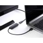 DeLOCK 64212 video kabel adapter 0,18 m HDMI Type A (Standaard) USB Type-C + Micro-USB Zwart (64212) thumbnail