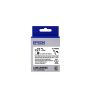 Epson Label Cartridge Heat Shrink Tube (HST) LK-7WBA21, zwart/wit D21 mm (2,5 m) (C53S657903) thumbnail