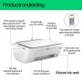 HP DeskJet 2810e All-in-One printer, Kleur, Printer voor Home, Printen, kopiëren, scannen, Scans naar pdf (588Q0B#629) thumbnail