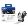 Brother Witte doorlopende filmtape 29 mm (DK22211) thumbnail