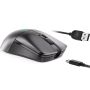 Lenovo M600s muis Gamen Ambidextrous RF Wireless + Bluetooth + USB Type-C Optisch 19000 DPI (GY51H47355) thumbnail