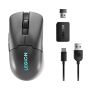 Lenovo M600s muis Gamen Ambidextrous RF Wireless + Bluetooth + USB Type-C Optisch 19000 DPI (GY51H47355) thumbnail