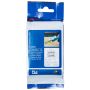 Brother FLe-2511 labelprinter-tape Zwart op wit (FLE2511) thumbnail