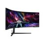 Samsung Odyssey S57CG954NU computer monitor 144,8 cm (57") 7680 x 2160 Pixels 8K Ultra HD QLED Zwart, Wit (LS57CG954NUXEN) thumbnail