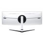 Samsung Odyssey S57CG954NU computer monitor 144,8 cm (57") 7680 x 2160 Pixels 8K Ultra HD QLED Zwart, Wit (LS57CG954NUXEN) thumbnail