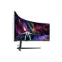 Samsung Odyssey S57CG954NU computer monitor 144,8 cm (57") 7680 x 2160 Pixels 8K Ultra HD QLED Zwart, Wit (LS57CG954NUXEN) thumbnail