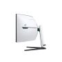 Samsung Odyssey S57CG954NU computer monitor 144,8 cm (57") 7680 x 2160 Pixels 8K Ultra HD QLED Zwart, Wit (LS57CG954NUXEN) thumbnail