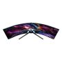 Samsung Odyssey S57CG954NU computer monitor 144,8 cm (57") 7680 x 2160 Pixels 8K Ultra HD QLED Zwart, Wit (LS57CG954NUXEN) thumbnail