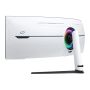 Samsung Odyssey S57CG954NU computer monitor 144,8 cm (57") 7680 x 2160 Pixels 8K Ultra HD QLED Zwart, Wit (LS57CG954NUXEN) thumbnail