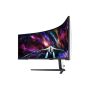 Samsung Odyssey S57CG954NU computer monitor 144,8 cm (57") 7680 x 2160 Pixels 8K Ultra HD QLED Zwart, Wit (LS57CG954NUXEN) thumbnail