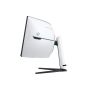 Samsung Odyssey S57CG954NU computer monitor 144,8 cm (57") 7680 x 2160 Pixels 8K Ultra HD QLED Zwart, Wit (LS57CG954NUXEN) thumbnail