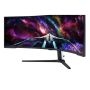 Samsung Odyssey S57CG954NU computer monitor 144,8 cm (57") 7680 x 2160 Pixels 8K Ultra HD QLED Zwart, Wit (LS57CG954NUXEN) thumbnail