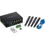 Trendnet TI-WP100 draadloze router Gigabit Ethernet Dual-band (2.4 GHz / 5 GHz) Zwart (TI-WP100) thumbnail