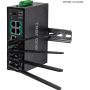 Trendnet TI-WP100 draadloze router Gigabit Ethernet Dual-band (2.4 GHz / 5 GHz) Zwart (TI-WP100) thumbnail