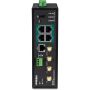 Trendnet TI-WP100 draadloze router Gigabit Ethernet Dual-band (2.4 GHz / 5 GHz) Zwart (TI-WP100) thumbnail