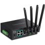 Trendnet TI-WP100 draadloze router Gigabit Ethernet Dual-band (2.4 GHz / 5 GHz) Zwart (TI-WP100) thumbnail