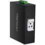 Trendnet TI-WP100 draadloze router Gigabit Ethernet Dual-band (2.4 GHz / 5 GHz) Zwart (TI-WP100) thumbnail