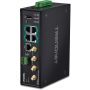 Trendnet TI-WP100 draadloze router Gigabit Ethernet Dual-band (2.4 GHz / 5 GHz) Zwart (TI-WP100) thumbnail