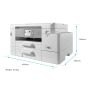 Brother MFC-J4540DW Inkjet A4 4800 x 1200 DPI Wifi (MFCJ4540DWRE1) thumbnail