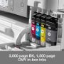 Brother MFC-J4540DW Inkjet A4 4800 x 1200 DPI Wifi (MFCJ4540DWRE1) thumbnail