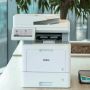 Brother MFC-L9670CDN multifunctionele printer Laser A4 2400 x 600 DPI 40 ppm (MFCL9670CDNRE1) thumbnail