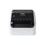 Brother QL-1110NWB labelprinter Direct thermisch 300 x 300 DPI 110 mm/sec Bedraad en draadloos Ethernet LAN DK Wifi Bluetooth (QL1110NWBCZG1) thumbnail