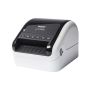 Brother QL-1110NWB labelprinter Direct thermisch 300 x 300 DPI 110 mm/sec Bedraad en draadloos Ethernet LAN DK Wifi Bluetooth (QL1110NWBCZG1) thumbnail