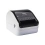 Brother QL-1110NWB labelprinter Direct thermisch 300 x 300 DPI 110 mm/sec Bedraad en draadloos Ethernet LAN DK Wifi Bluetooth (QL1110NWBCZG1) thumbnail