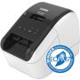 Brother QL-800 labelprinter Direct thermisch Kleur 300 x 600 DPI 148 mm/sec Bedraad DK (QL800ZG1) thumbnail