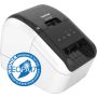 Brother QL-800 labelprinter Direct thermisch Kleur 300 x 600 DPI 148 mm/sec Bedraad DK (QL800ZG1) thumbnail