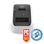 Brother QL-800 labelprinter Direct thermisch Kleur 300 x 600 DPI 148 mm/sec Bedraad DK (QL800ZG1) thumbnail